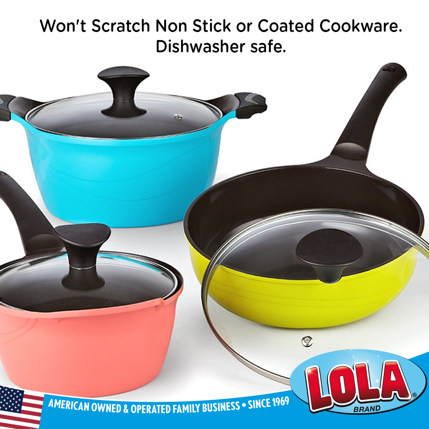 Plastic Mesh Scourer - 3 pack, each 3.75" x 1.25"