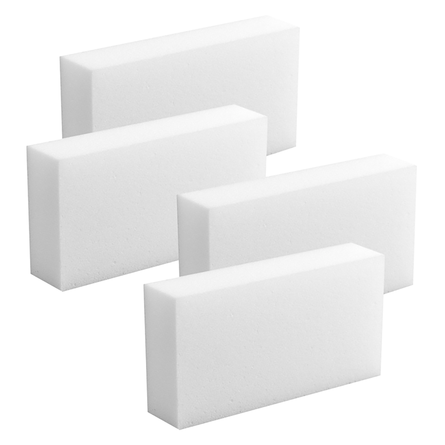 Magic Eraser Comparable Rubaway Eraser Pads by Lola - 4 pack