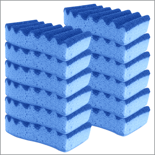All Purpose Scrub Sponges - 12 pack